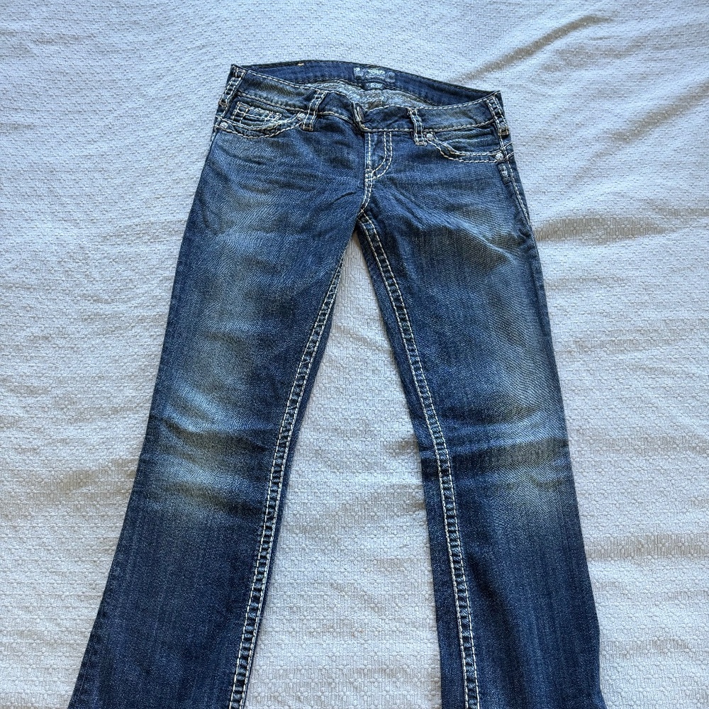 Silver Jeans Tuesday 29x33